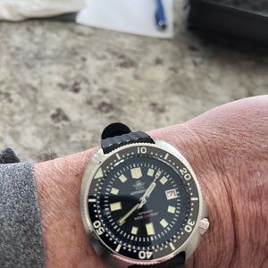 Diver’s watch by AddiesDive